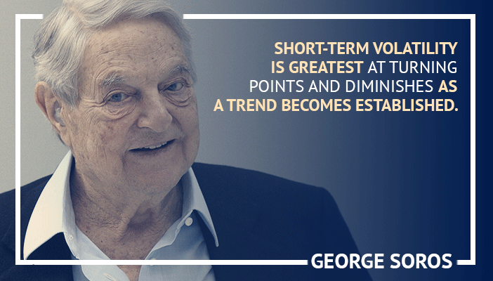 Citações comerciais inspiradoras de George Soros