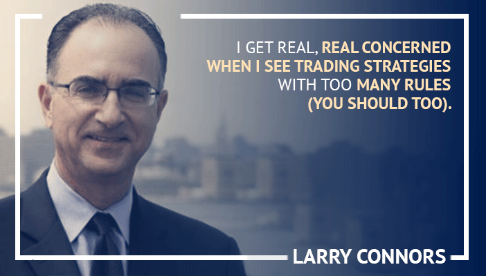 Cotações comerciais inspiradoras de Larry Connors