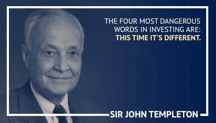 Citações comerciais inspiradoras de Sir John Templeton