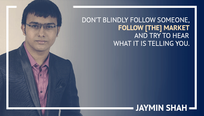 Citações comerciais inspiradoras de Jaymin Shah