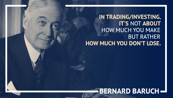 Cotações comerciais inspiradoras de Bernard Baruch