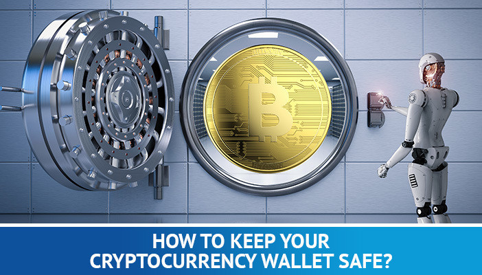 mantenha a carteira de criptomoeda segura