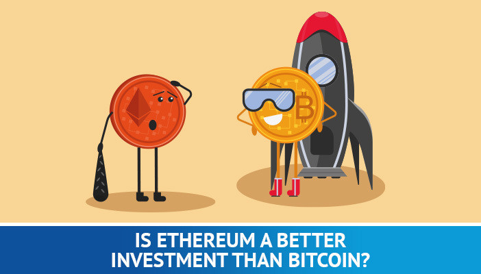 Ethereum est-il un meilleur investissement que Bitcoin