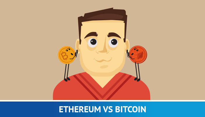 Ethereum contre Bitcoin