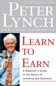 Aprenda a ganhar um livro de Peter Lynch